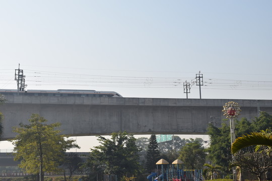 東莞市常平鎮(zhèn)輕軌