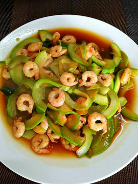 蝦仁瓜片
