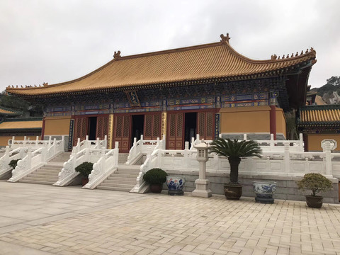 寺廟大殿