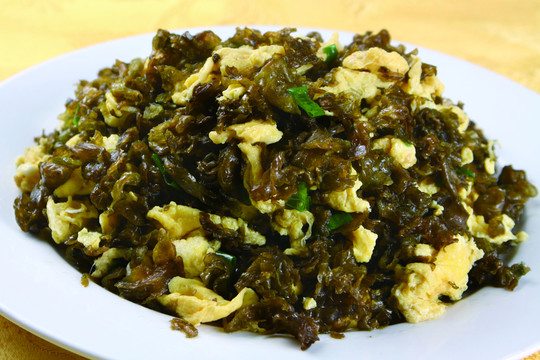 小炒地皮菜