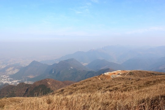 父子山風(fēng)景