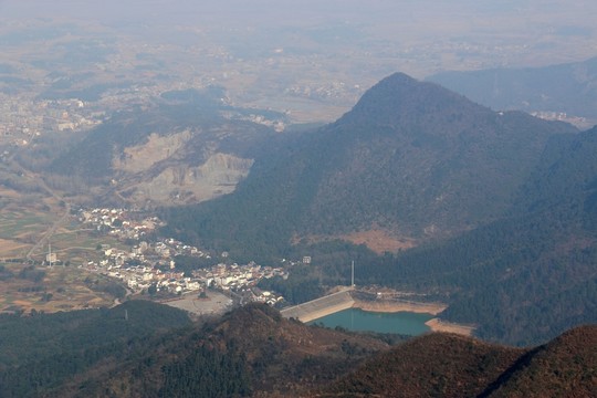 父子山風(fēng)景