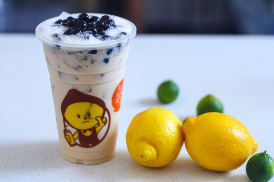 黑珍珠奶茶