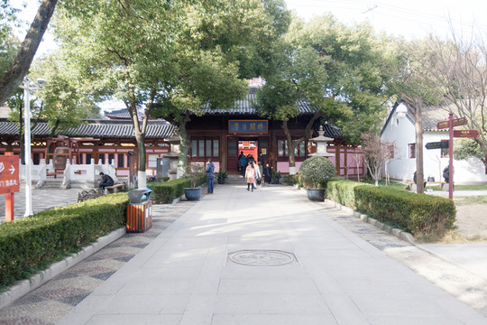 寒山寺