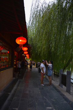 清明上河園景區(qū)商業(yè)街
