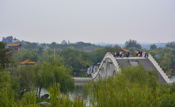 清明上河園石橋