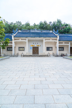 廣西南寧南湖公園百色起義紀念館