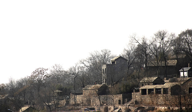 冬季山村