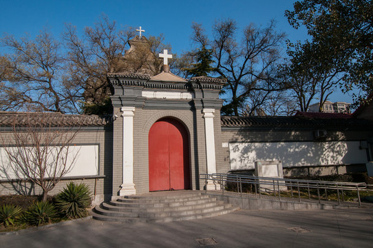 北京南堂 宣武門教堂
