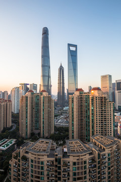 上海浦東城市風(fēng)光