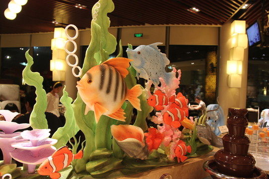 餐廳裝飾