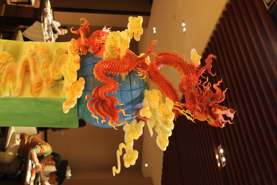 龍裝飾