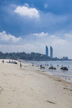 廈門鼓浪嶼沙灘