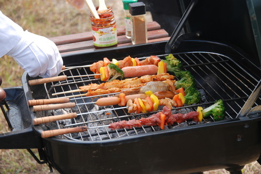 戶外聚餐燒烤烤肉
