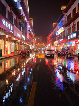 小城夜色 （14）