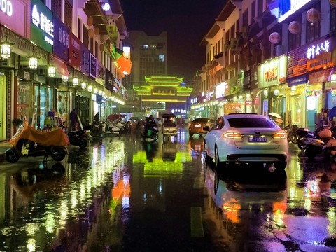 小城夜色 （15）