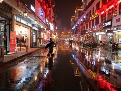 小城夜色 （20）