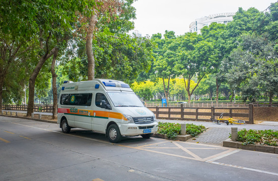醫(yī)療救護車