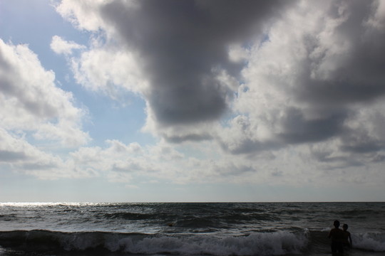 沙灘浴場