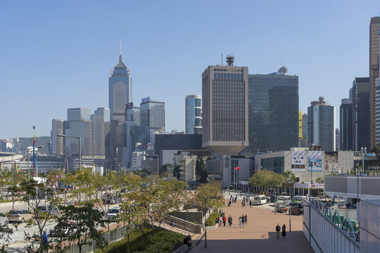 香港城市景觀