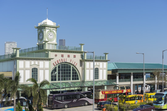 香港城市景觀