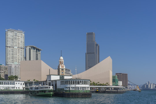 香港城市景觀