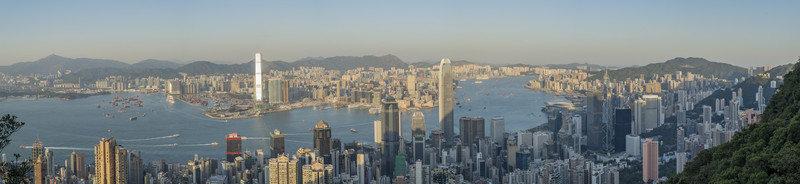 香港城市景觀大接片