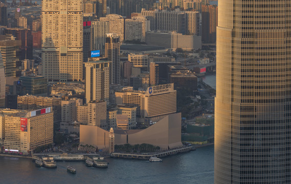 香港城市景觀