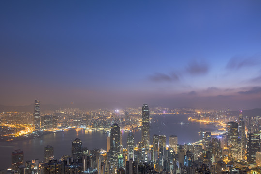香港城市景觀