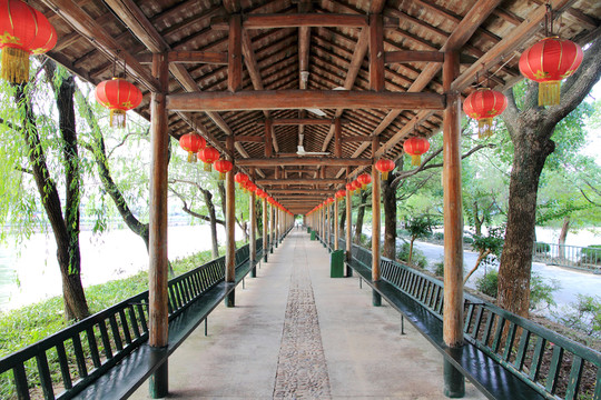 竹海長廓