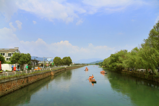 雙溪漂流