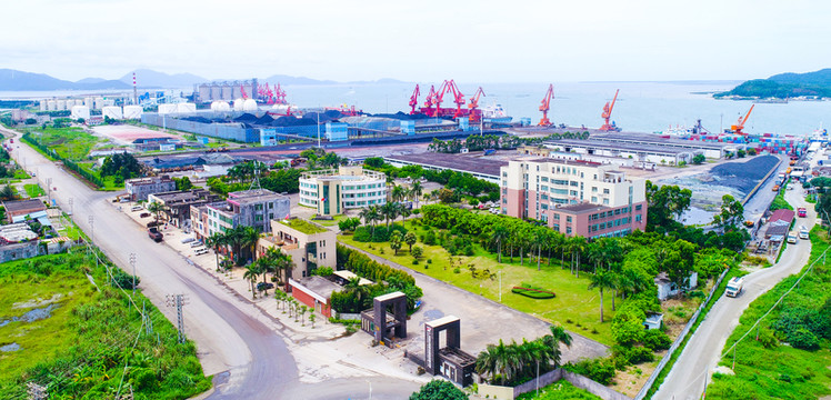 港口 陽江港