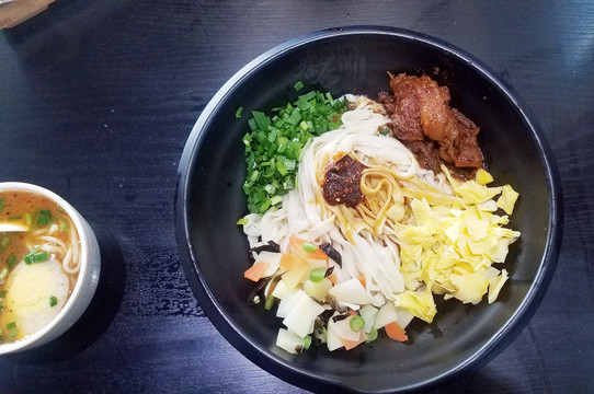 香辣小面