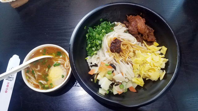 陜西拌面