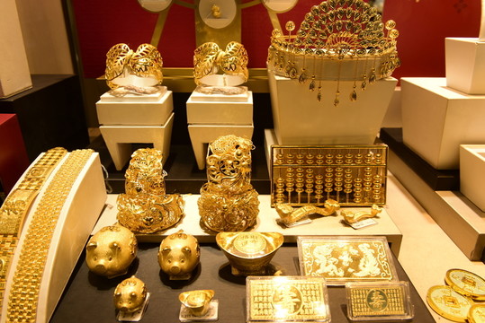 黃金珠寶銷售
