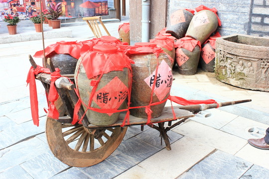 獨輪車
