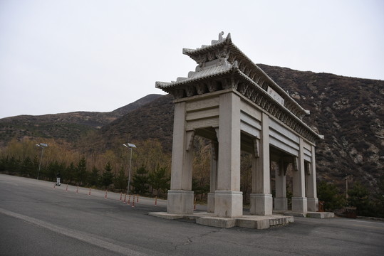 雁門關(guān) 石牌坊