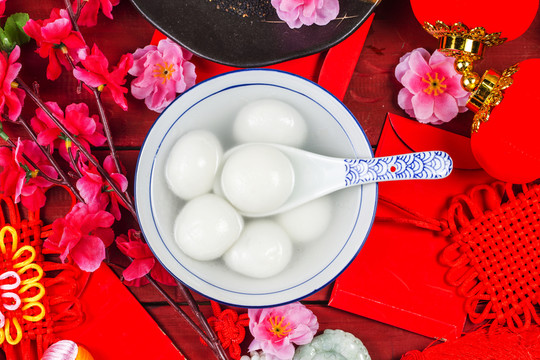元宵節(jié) 吃湯圓 團圓