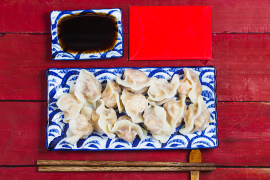 春節(jié) 餃子