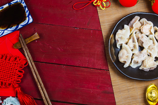 春節(jié) 餃子