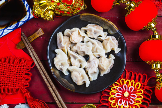 春節(jié) 餃子