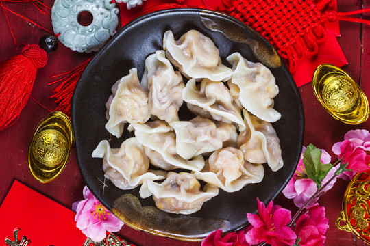 春節(jié) 餃子