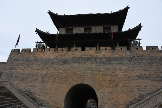 雁門關(guān)城樓