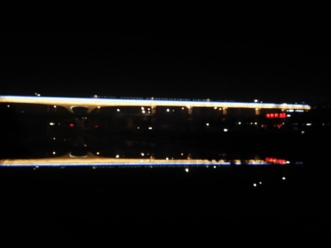 西安 浐灞生態(tài)區(qū) 夜景 歷史名