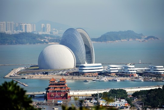 廣東珠海 日出