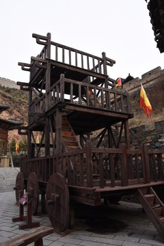 古代兵器 云梯車