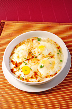 肉餅蒸蛋