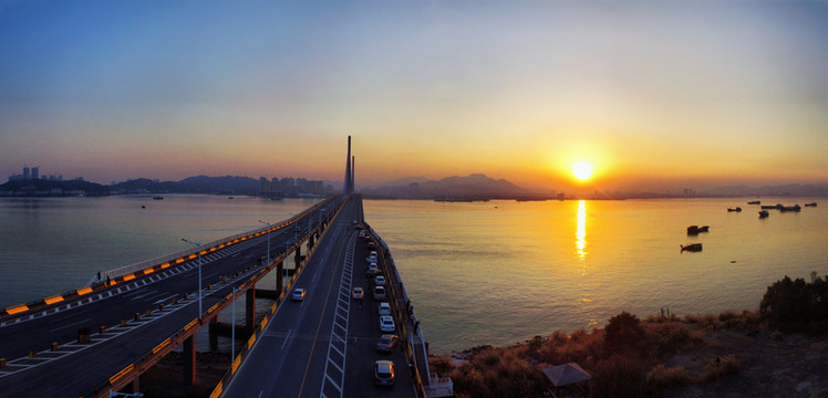 珠海淇澳大橋