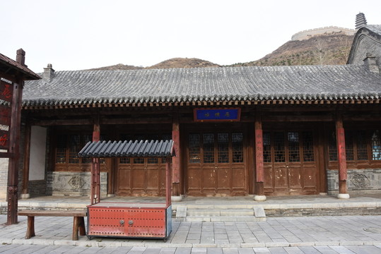 雁門關 仿古商鋪
