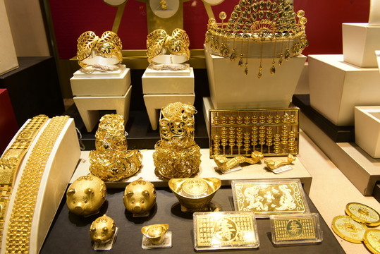 黃金珠寶銷售